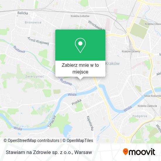 Mapa Stawiam na Zdrowie sp. z o.o.