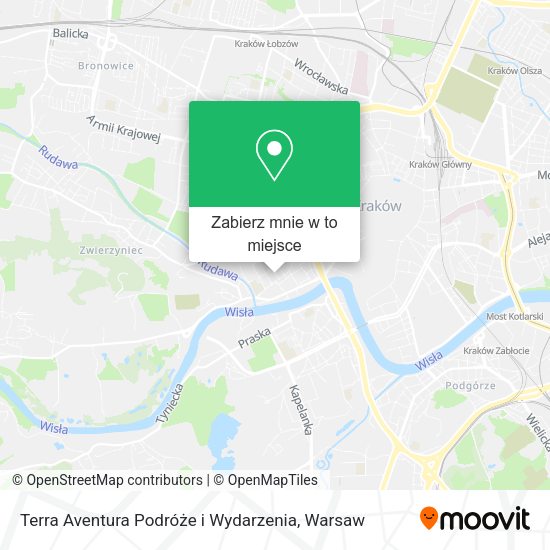 Mapa Terra Aventura Podróże i Wydarzenia