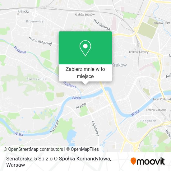 Mapa Senatorska 5 Sp z o O Spółka Komandytowa