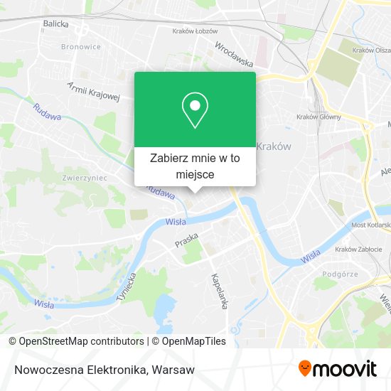 Mapa Nowoczesna Elektronika