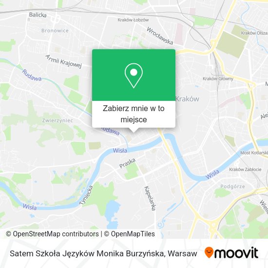 Mapa Satem Szkoła Języków Monika Burzyńska