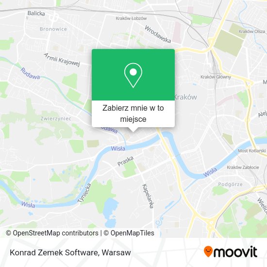 Mapa Konrad Zemek Software