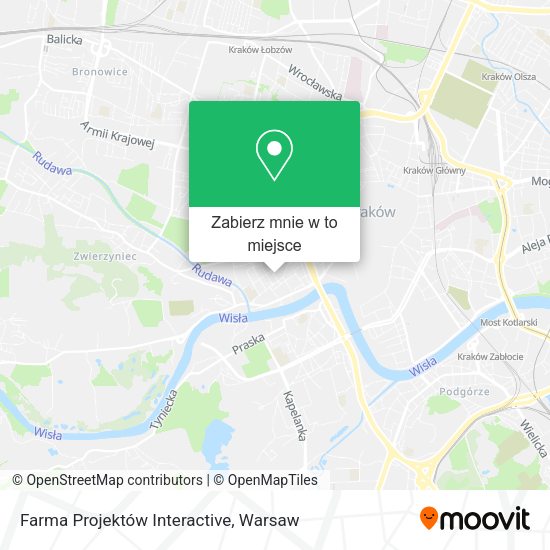 Mapa Farma Projektów Interactive