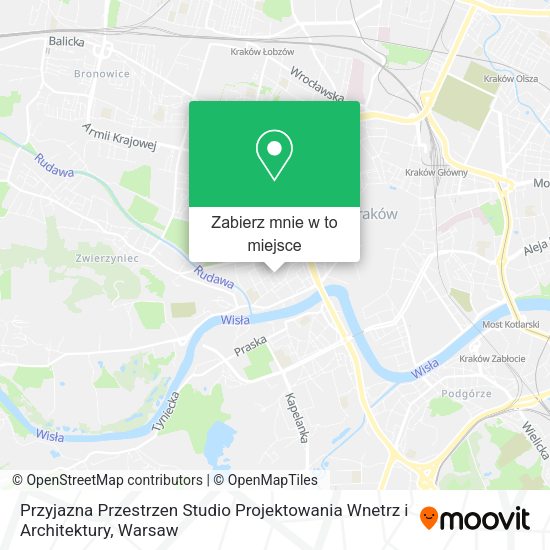 Mapa Przyjazna Przestrzen Studio Projektowania Wnetrz i Architektury