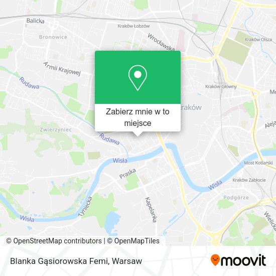 Mapa Blanka Gąsiorowska Femi