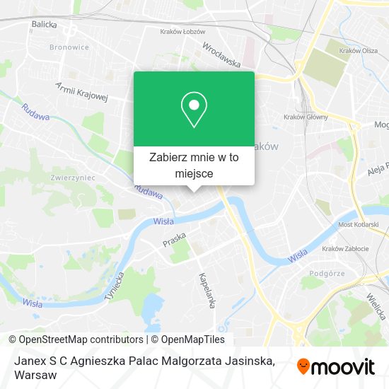 Mapa Janex S C Agnieszka Palac Malgorzata Jasinska