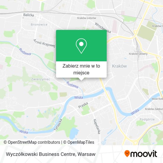 Mapa Wyczółkowski Business Centre