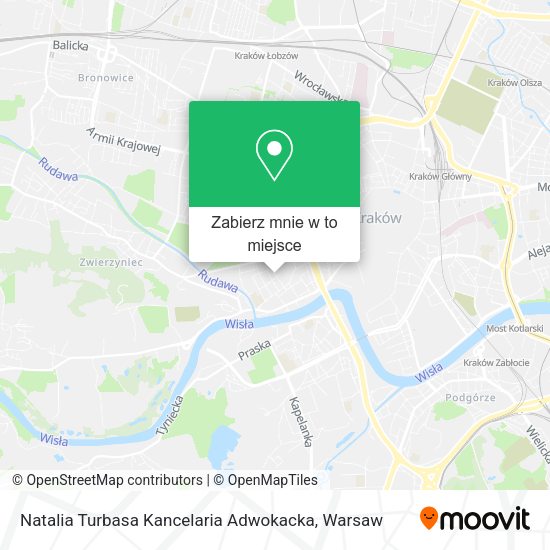 Mapa Natalia Turbasa Kancelaria Adwokacka