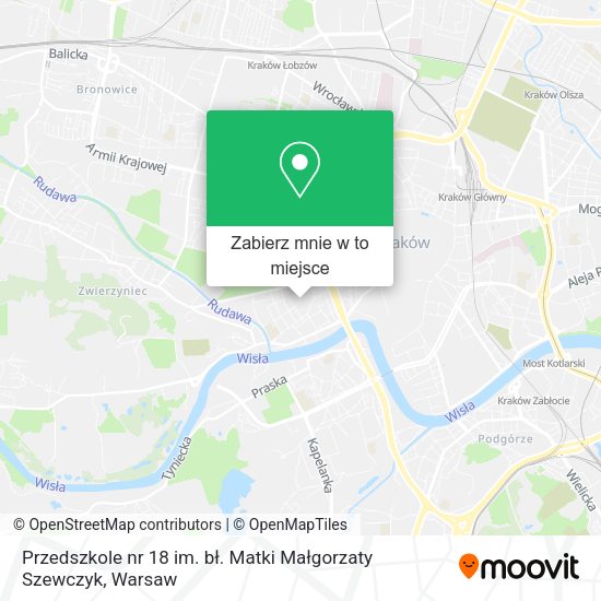 Mapa Przedszkole nr 18 im. bł. Matki Małgorzaty Szewczyk