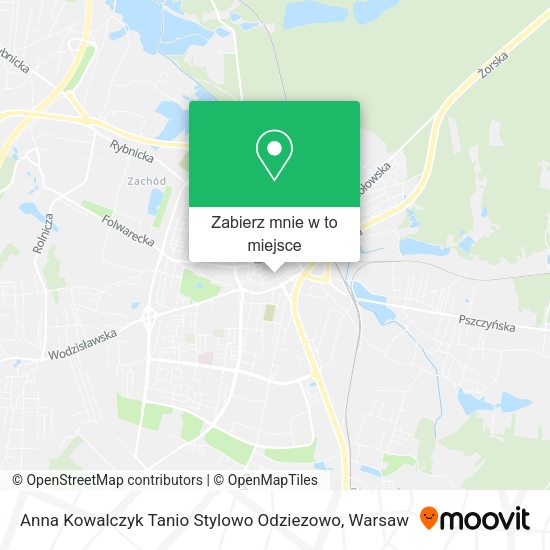 Mapa Anna Kowalczyk Tanio Stylowo Odziezowo