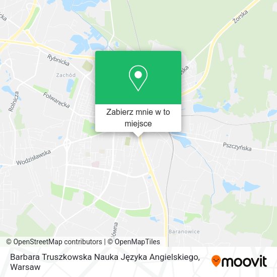 Mapa Barbara Truszkowska Nauka Języka Angielskiego