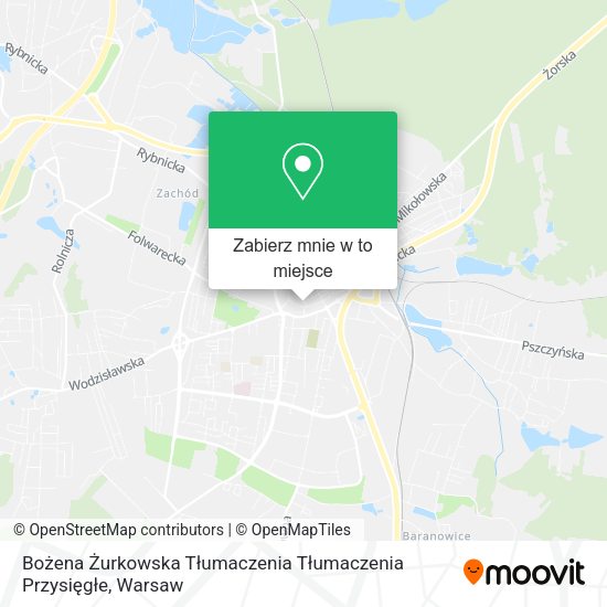 Mapa Bożena Żurkowska Tłumaczenia Tłumaczenia Przysięgłe