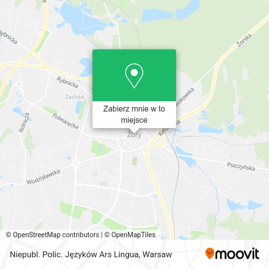 Mapa Niepubl. Polic. Języków Ars Lingua