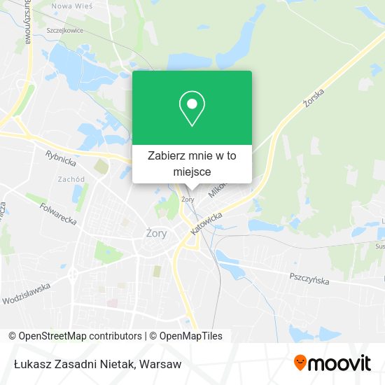 Mapa Łukasz Zasadni Nietak