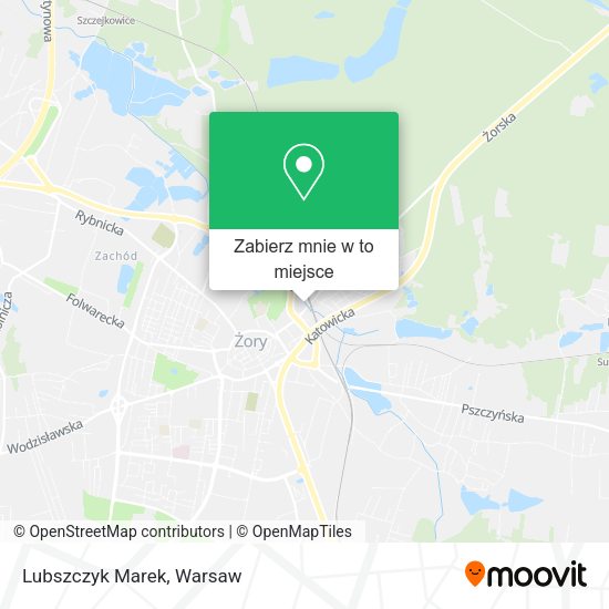 Mapa Lubszczyk Marek