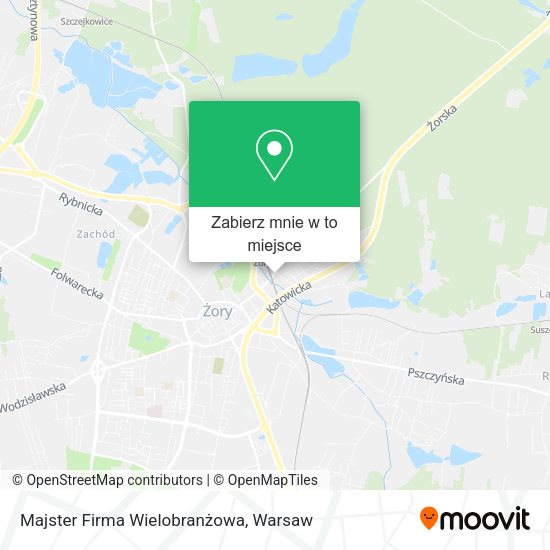 Mapa Majster Firma Wielobranżowa