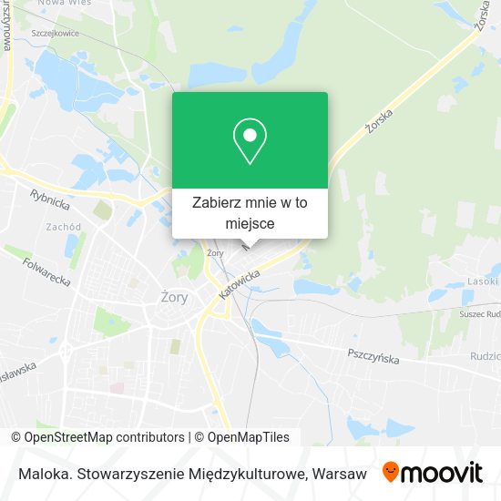 Mapa Maloka. Stowarzyszenie Międzykulturowe