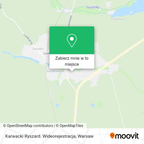 Mapa Karwacki Ryszard. Wideorejestracja