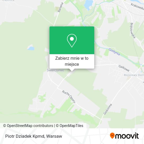 Mapa Piotr Dziadek Kpmd