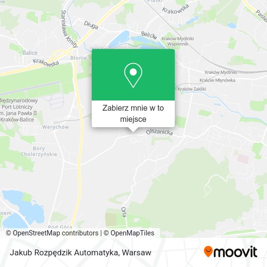 Mapa Jakub Rozpędzik Automatyka