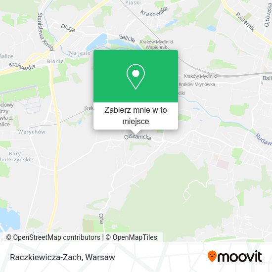 Mapa Raczkiewicza-Zach