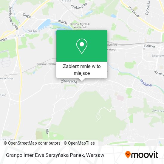 Mapa Granpolimer Ewa Sarzyńska Panek