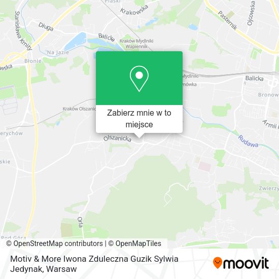 Mapa Motiv & More Iwona Zduleczna Guzik Sylwia Jedynak