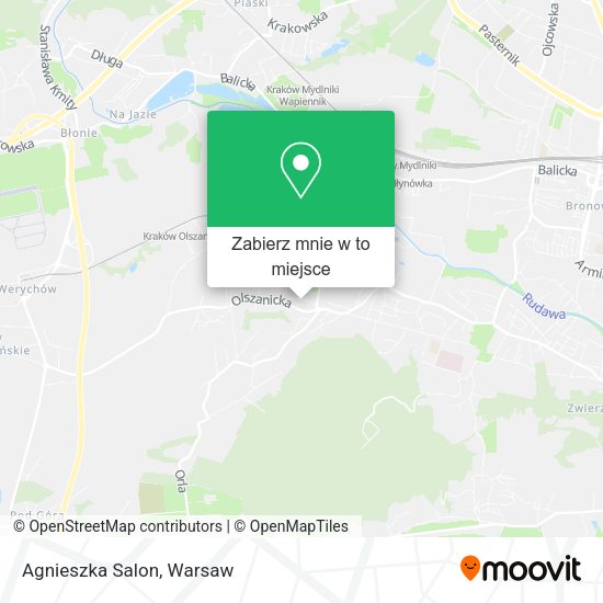 Mapa Agnieszka Salon