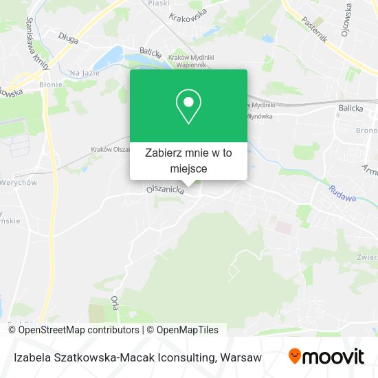 Mapa Izabela Szatkowska-Macak Iconsulting