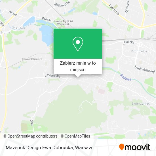 Mapa Maverick Design Ewa Dobrucka