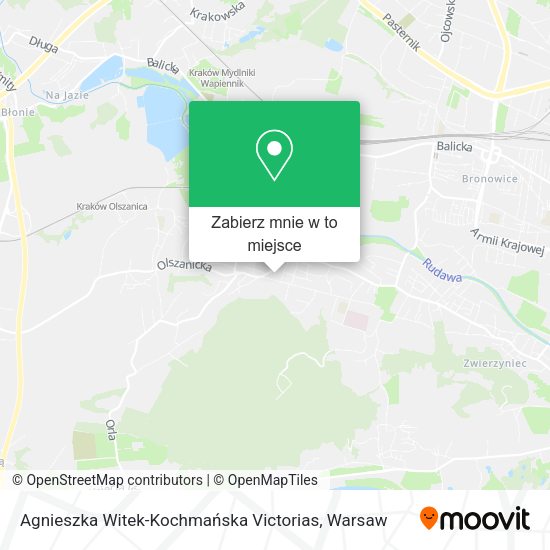 Mapa Agnieszka Witek-Kochmańska Victorias