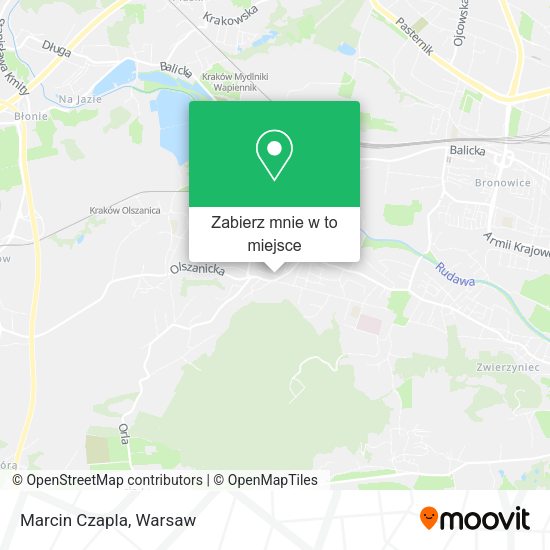 Mapa Marcin Czapla