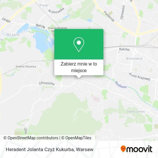 Mapa Heradent Jolanta Czyż Kukurba