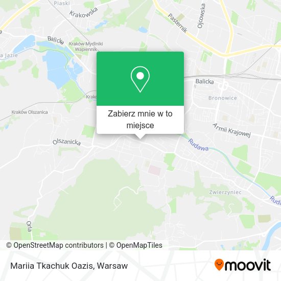 Mapa Mariia Tkachuk Oazis