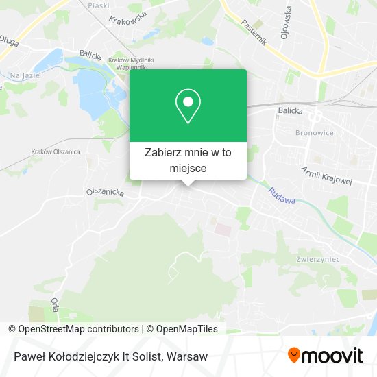 Mapa Paweł Kołodziejczyk It Solist