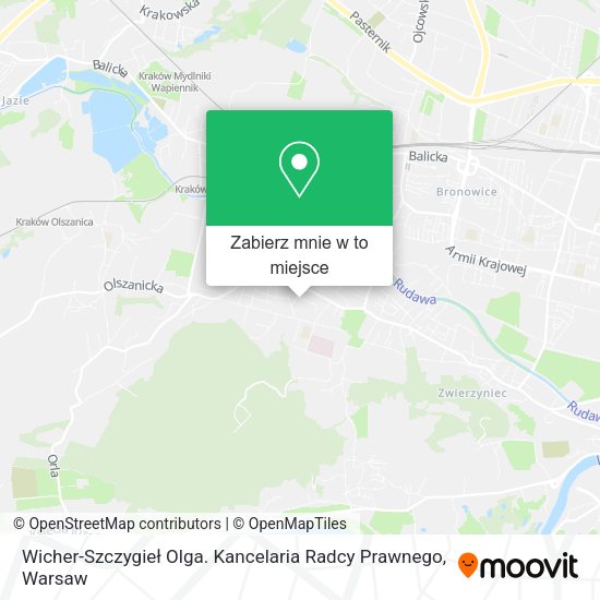 Mapa Wicher-Szczygieł Olga. Kancelaria Radcy Prawnego