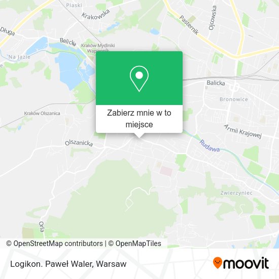 Mapa Logikon. Paweł Waler