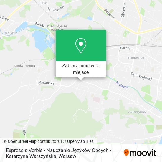 Mapa Expressis Verbis - Nauczanie Języków Obcych - Katarzyna Warszyńska