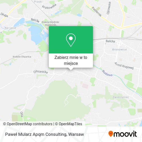 Mapa Paweł Mularz Apqm Consulting