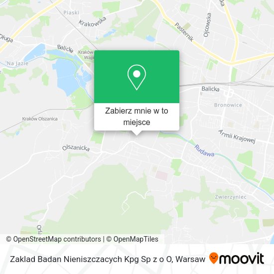 Mapa Zaklad Badan Nieniszczacych Kpg Sp z o O