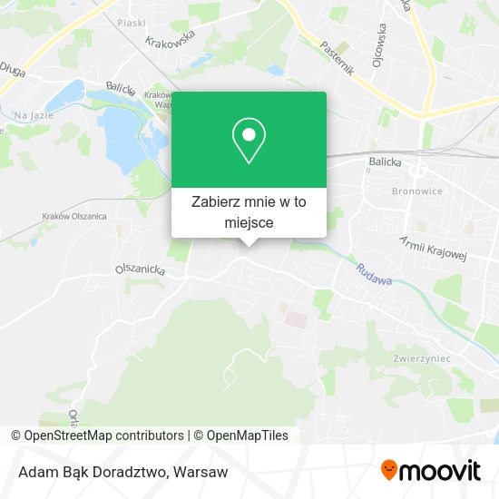 Mapa Adam Bąk Doradztwo