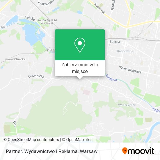 Mapa Partner. Wydawnictwo i Reklama