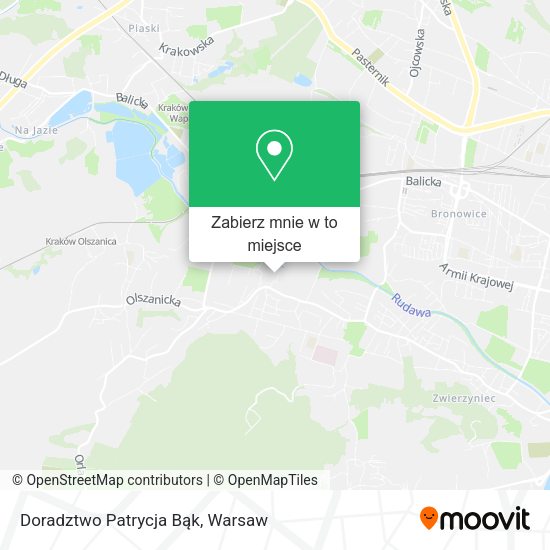 Mapa Doradztwo Patrycja Bąk