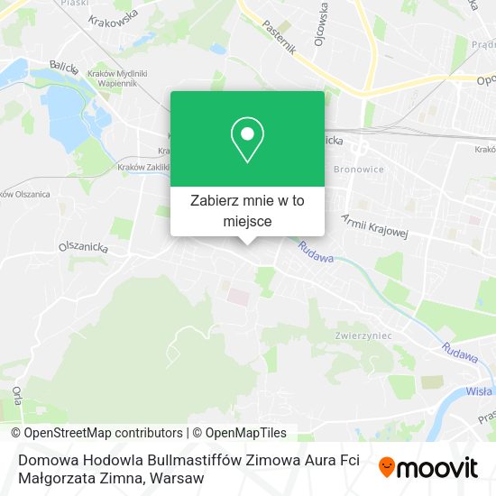 Mapa Domowa Hodowla Bullmastiffów Zimowa Aura Fci Małgorzata Zimna