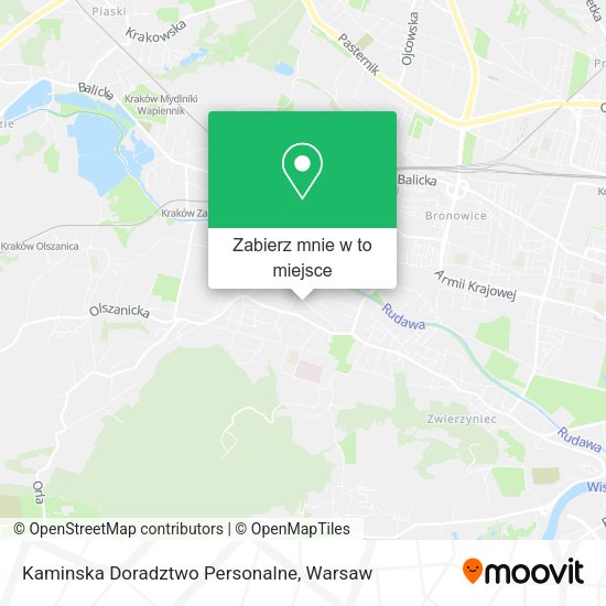 Mapa Kaminska Doradztwo Personalne