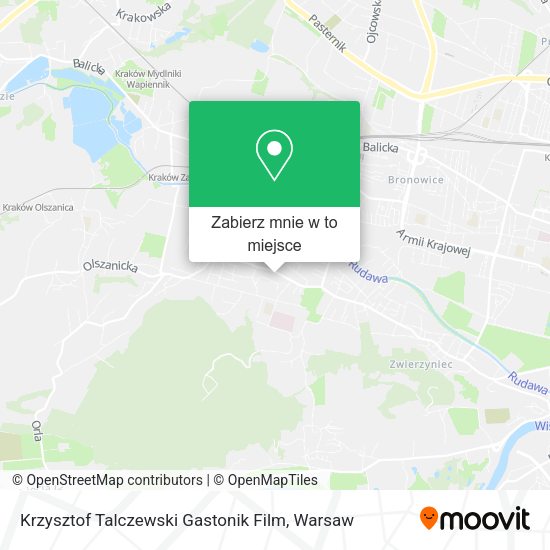 Mapa Krzysztof Talczewski Gastonik Film