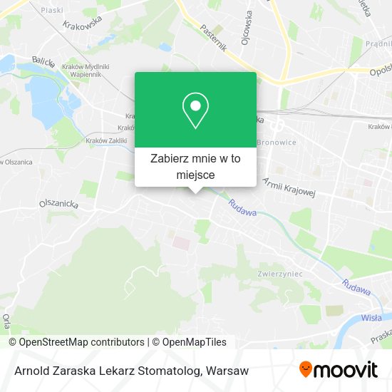 Mapa Arnold Zaraska Lekarz Stomatolog