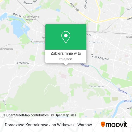 Mapa Doradztwo Kontraktowe Jan Witkowski