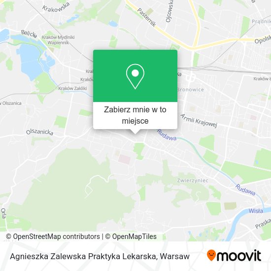 Mapa Agnieszka Zalewska Praktyka Lekarska