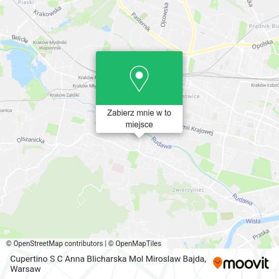 Mapa Cupertino S C Anna Blicharska Mol Miroslaw Bajda
